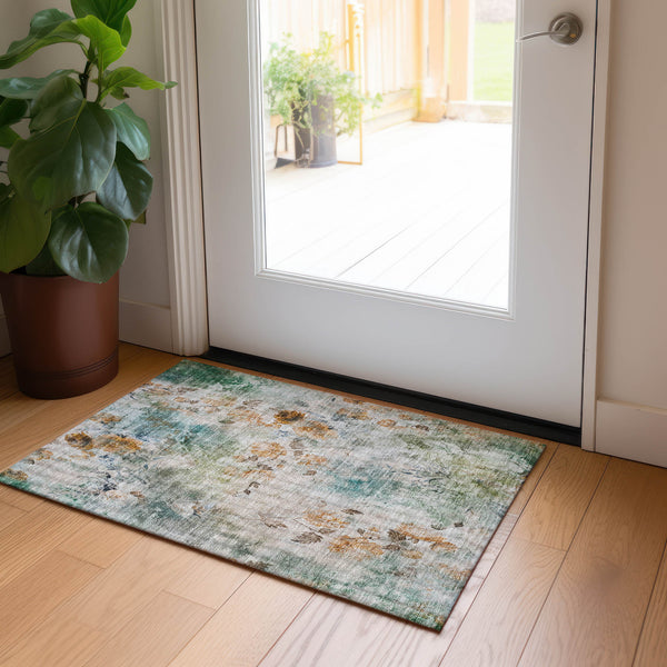addison chantille acn724 teal rug