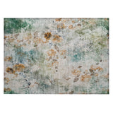 addison chantille acn724 teal rug