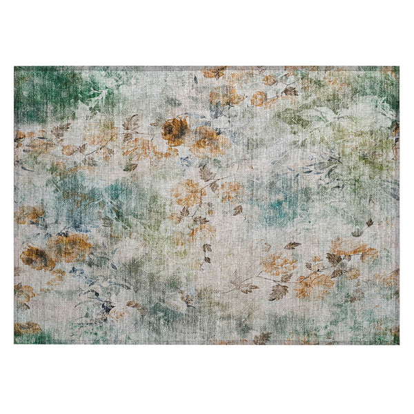 addison chantille acn724 teal rug