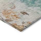 addison chantille acn724 teal rug