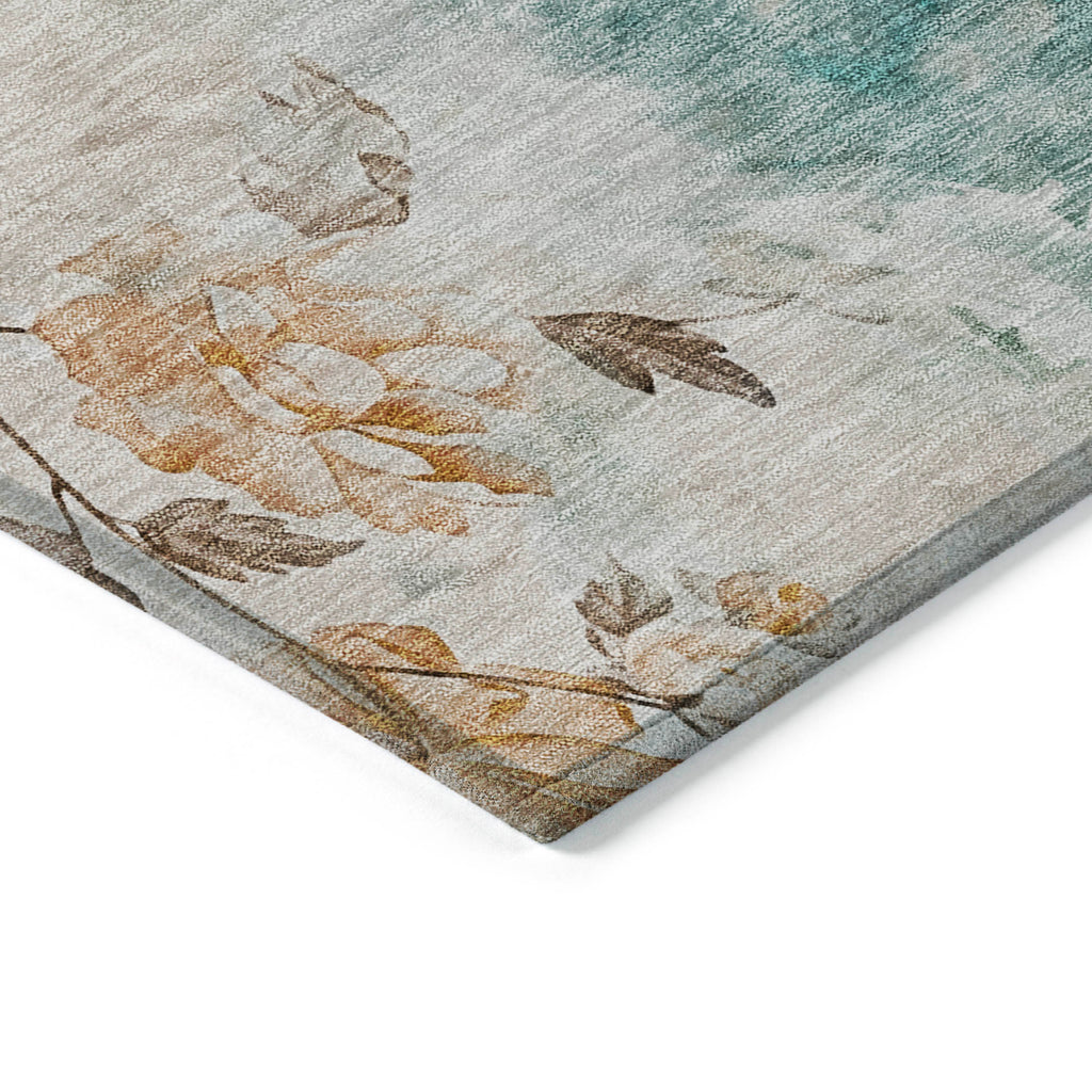addison chantille acn724 teal rug