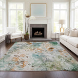 addison chantille acn724 teal rug