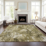 addison chantille acn725 brown rug