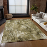 addison chantille acn725 brown rug
