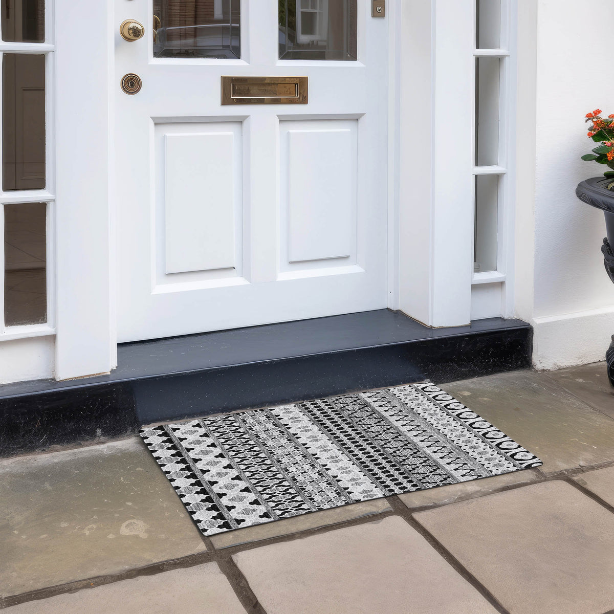 addison chantille acn726 black rug