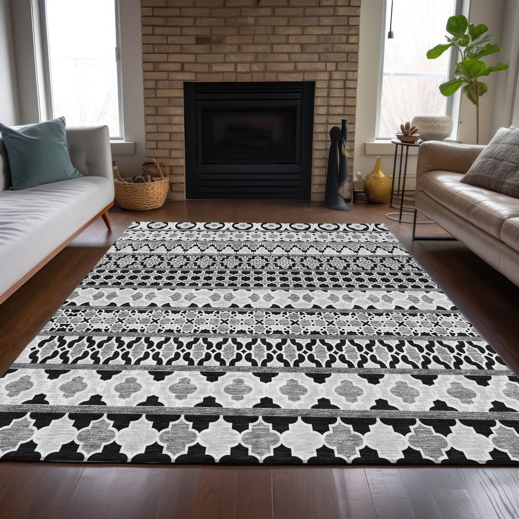 addison chantille acn726 black rug