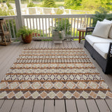 addison chantille acn726 chocolate rug