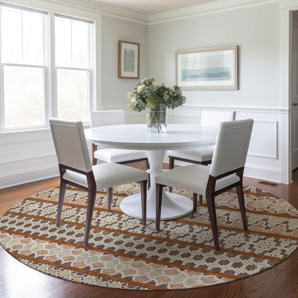 addison chantille acn726 chocolate rug