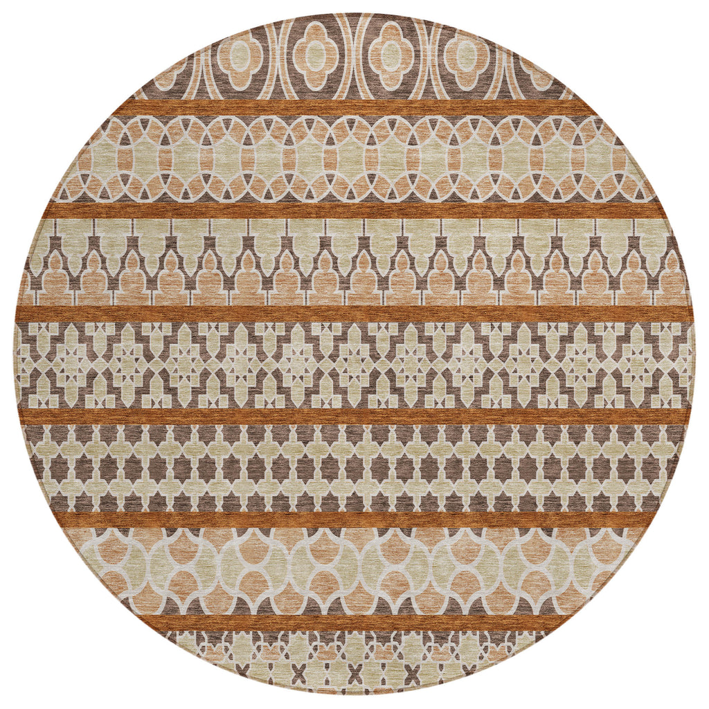 addison chantille acn726 chocolate rug