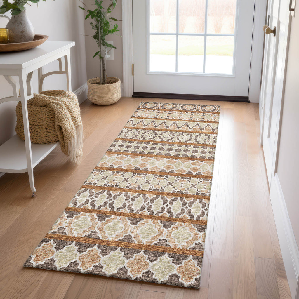 addison chantille acn726 chocolate rug