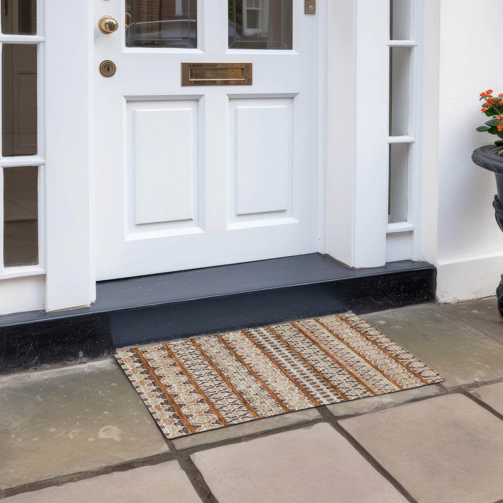 addison chantille acn726 chocolate rug