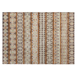 addison chantille acn726 chocolate rug
