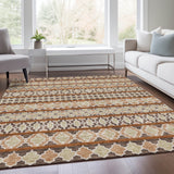 addison chantille acn726 chocolate rug