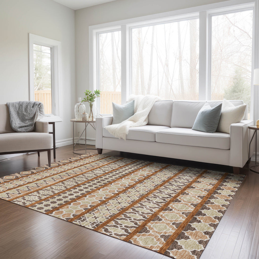 addison chantille acn726 chocolate rug