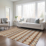 addison chantille acn726 chocolate rug