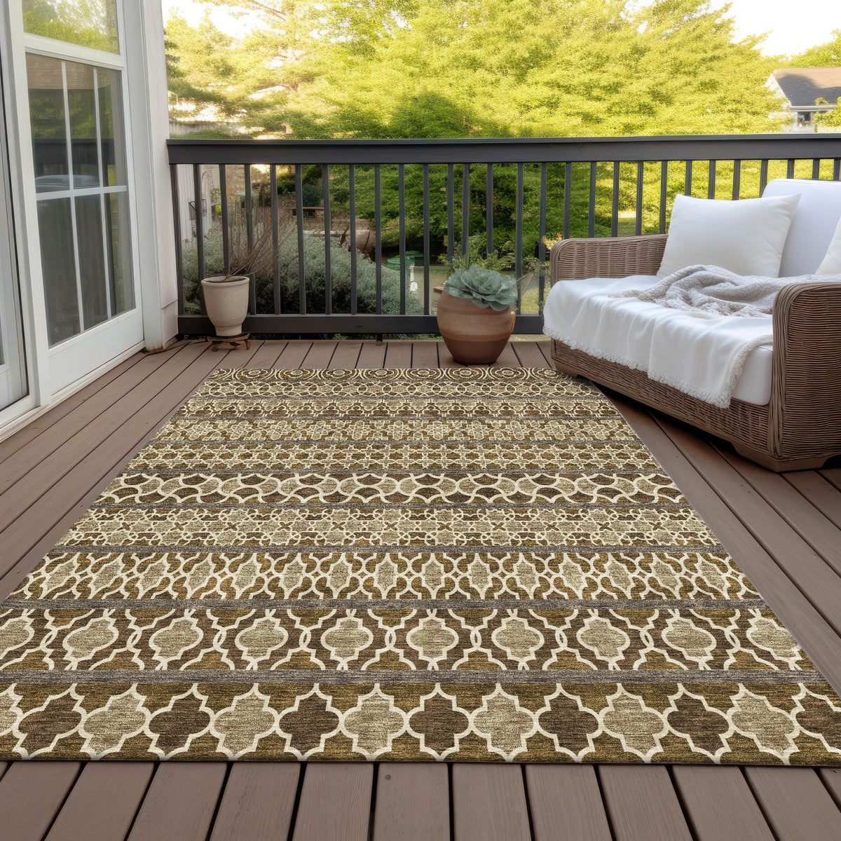 addison chantille acn726 mocha rug