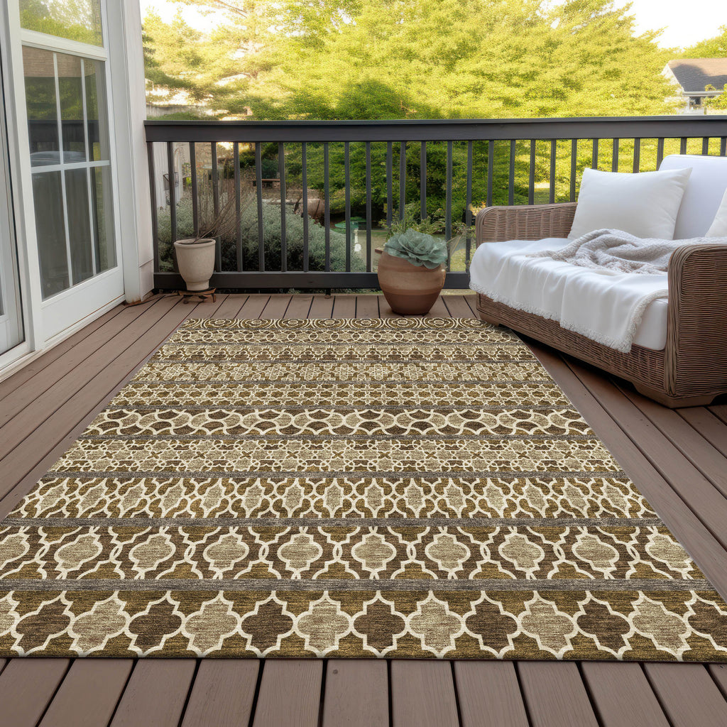 addison chantille acn726 mocha rug