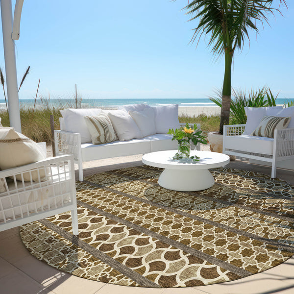 addison chantille acn726 mocha rug