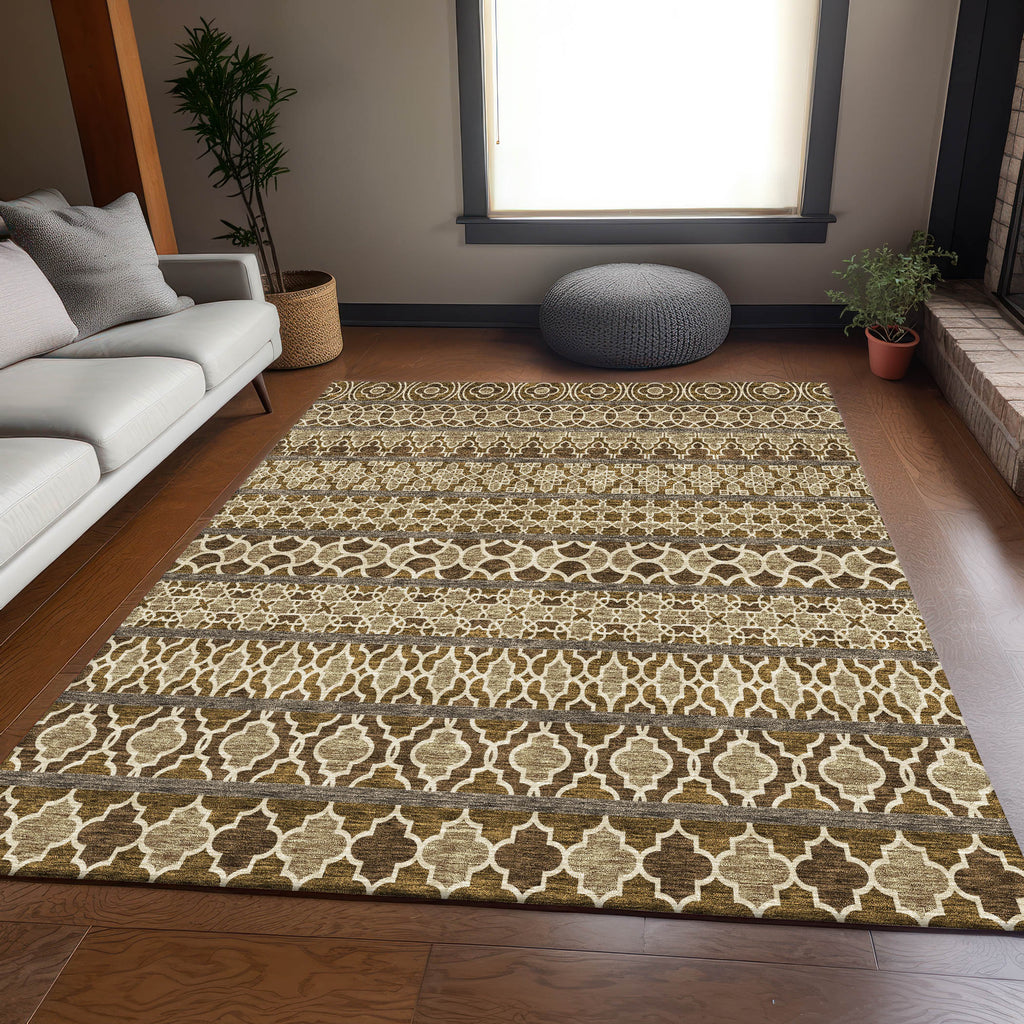 addison chantille acn726 mocha rug