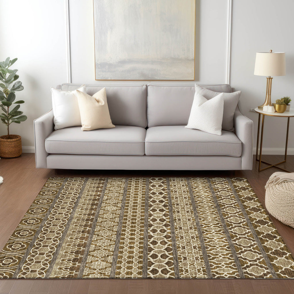 addison chantille acn726 mocha rug