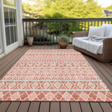 addison chantille acn726 salmon rug