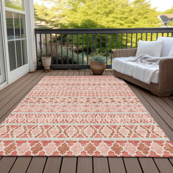 addison chantille acn726 salmon rug