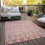 addison chantille acn726 salmon rug