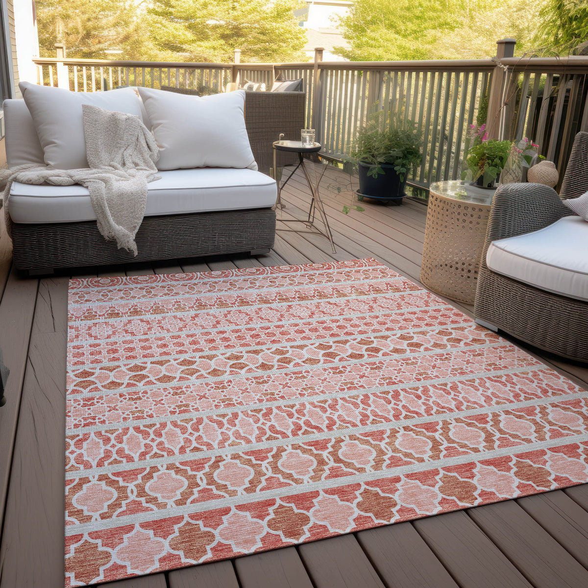 addison chantille acn726 salmon rug