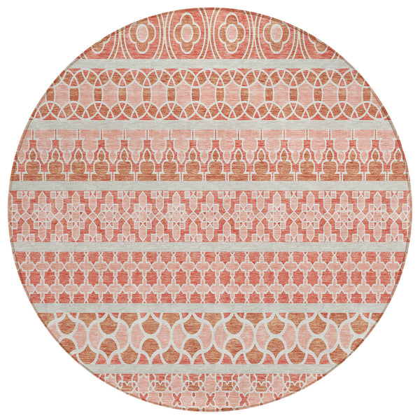 addison chantille acn726 salmon rug
