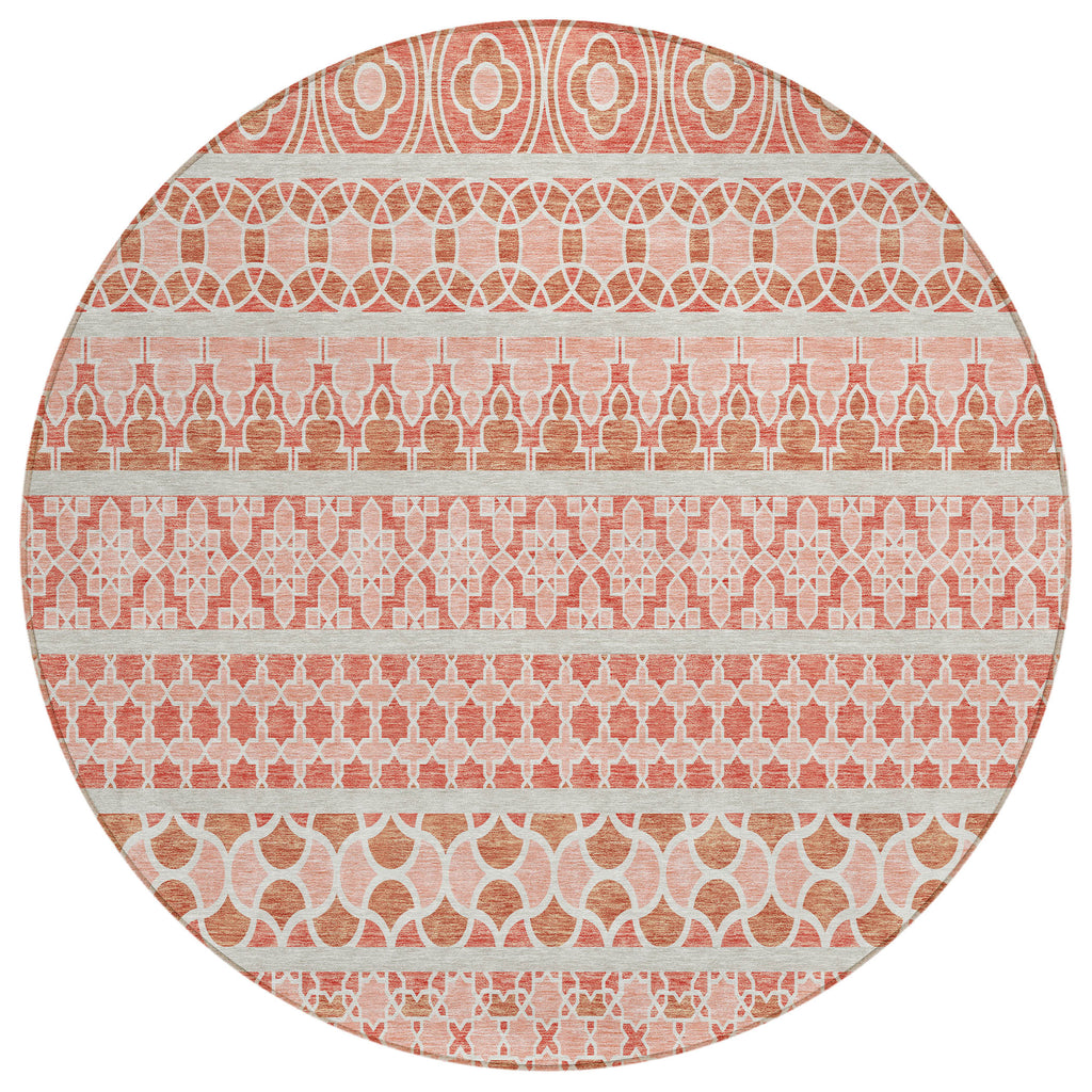 addison chantille acn726 salmon rug