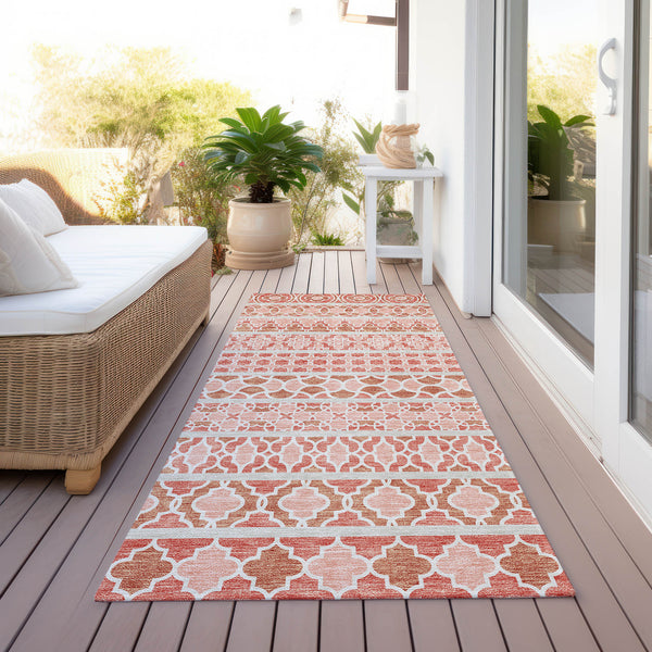 addison chantille acn726 salmon rug