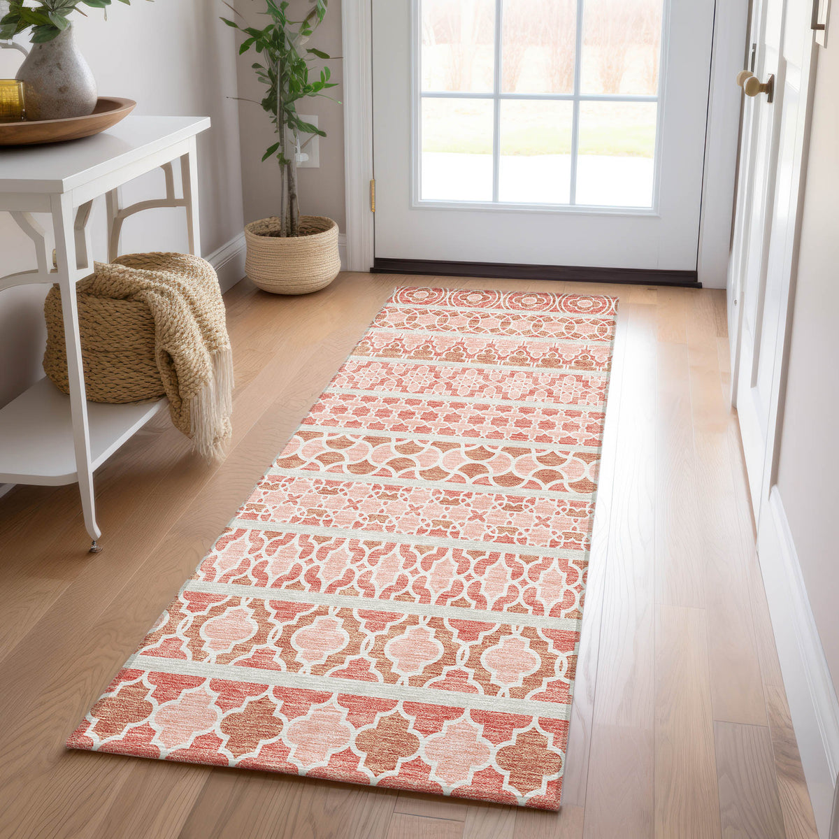 addison chantille acn726 salmon rug