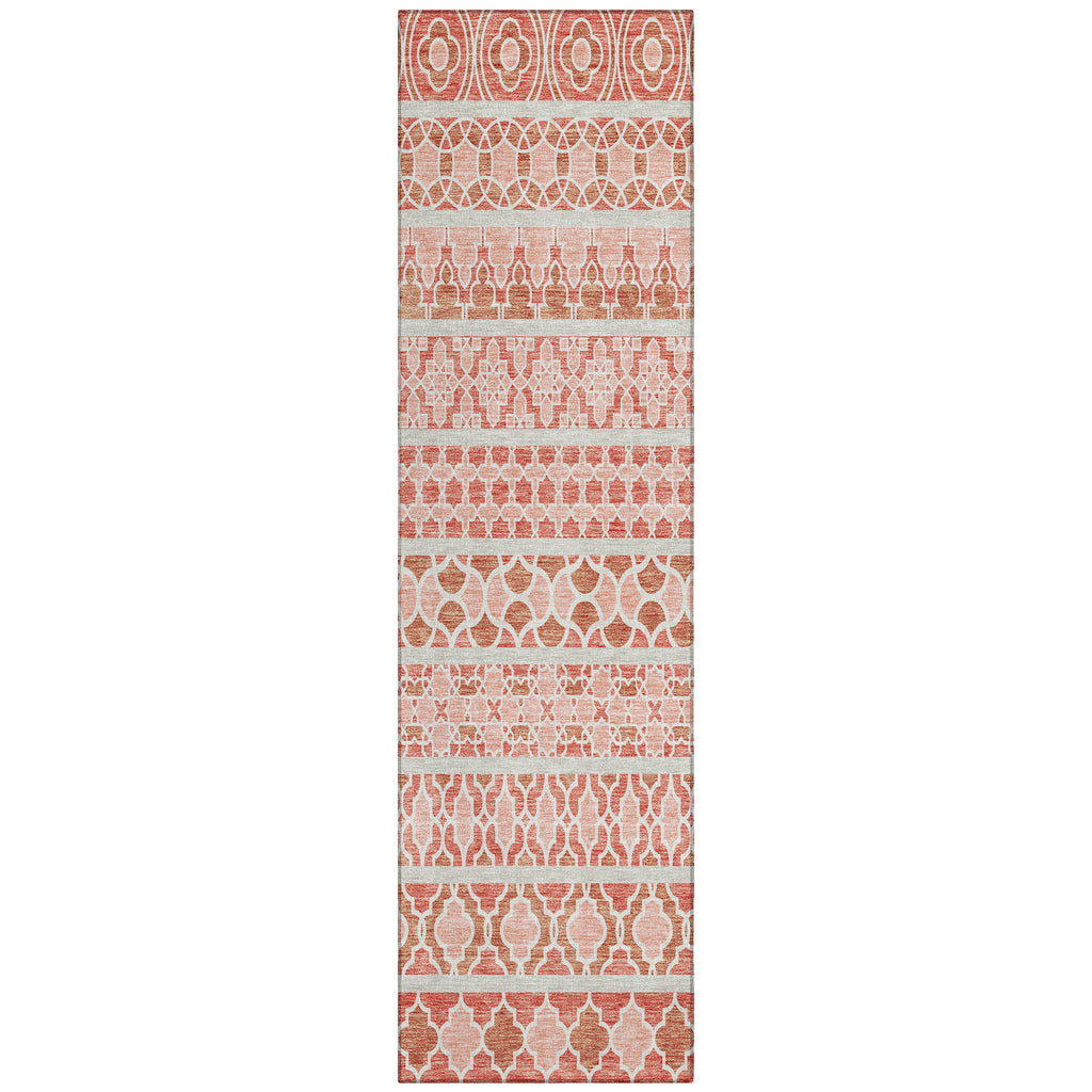 addison chantille acn726 salmon rug