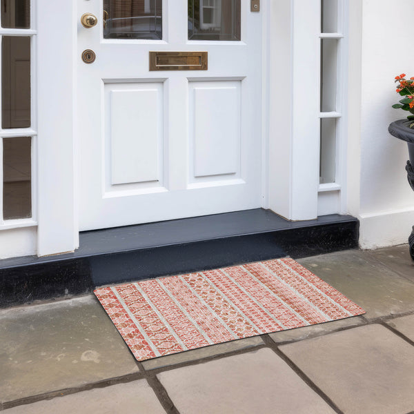 addison chantille acn726 salmon rug