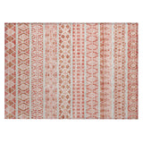 addison chantille acn726 salmon rug