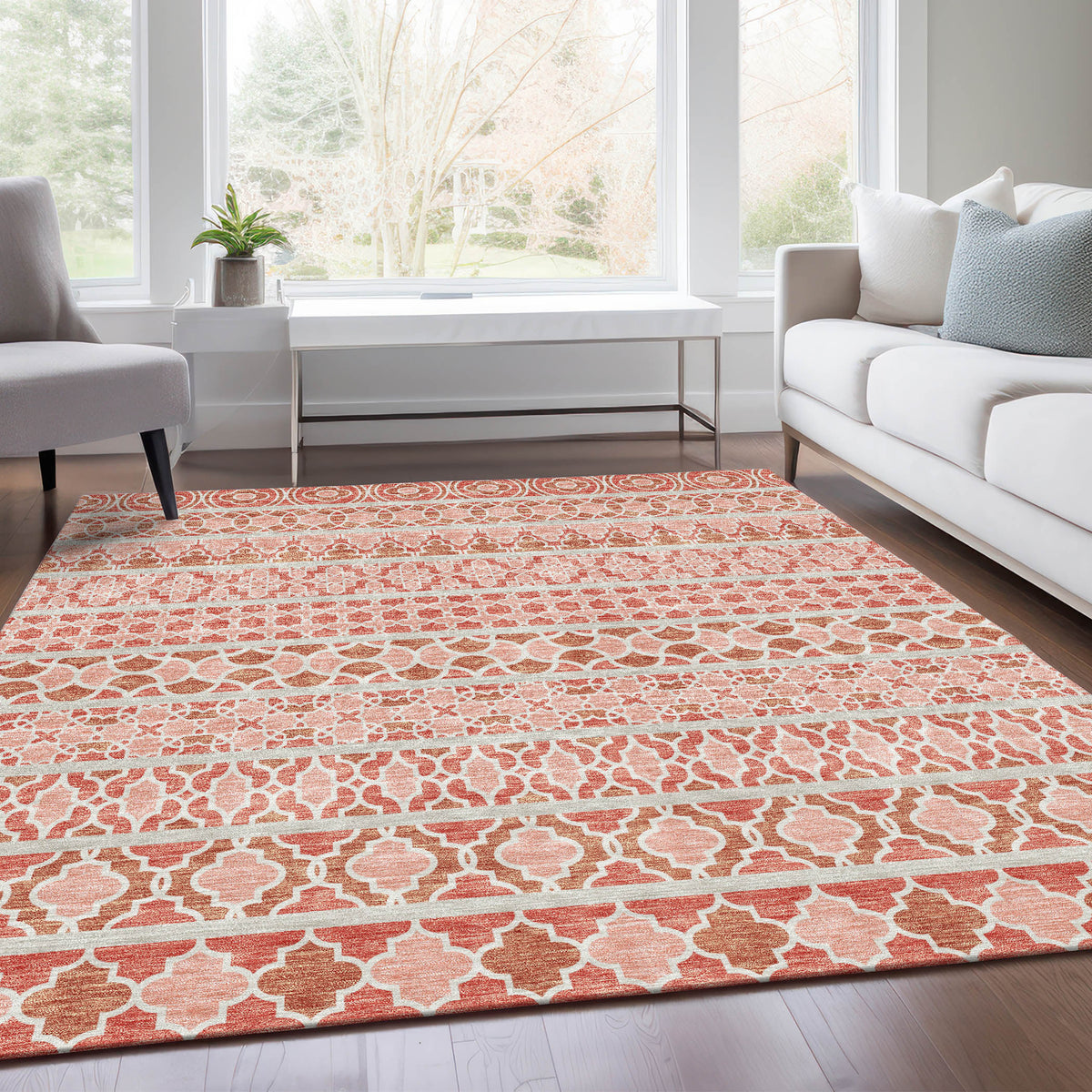 addison chantille acn726 salmon rug
