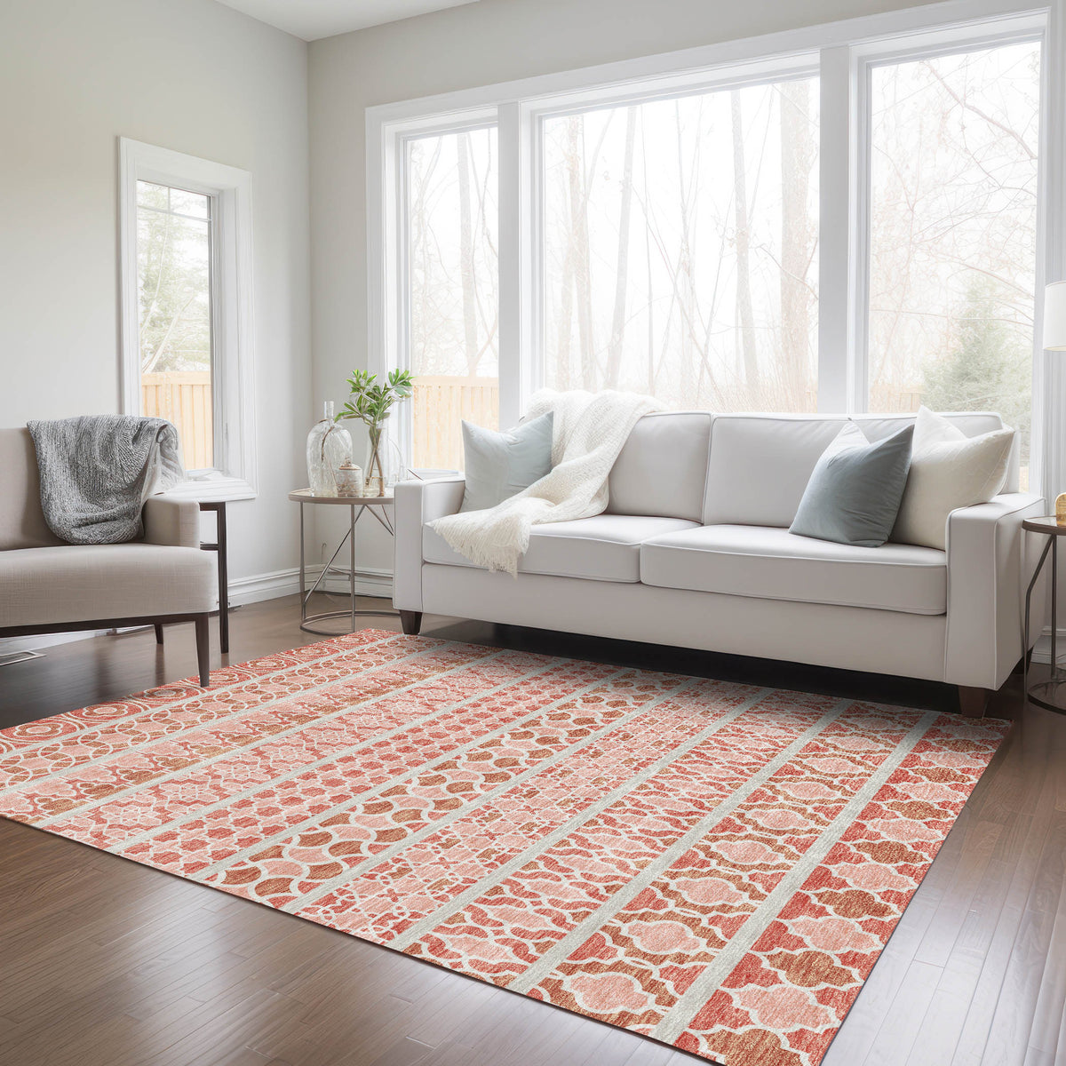 addison chantille acn726 salmon rug