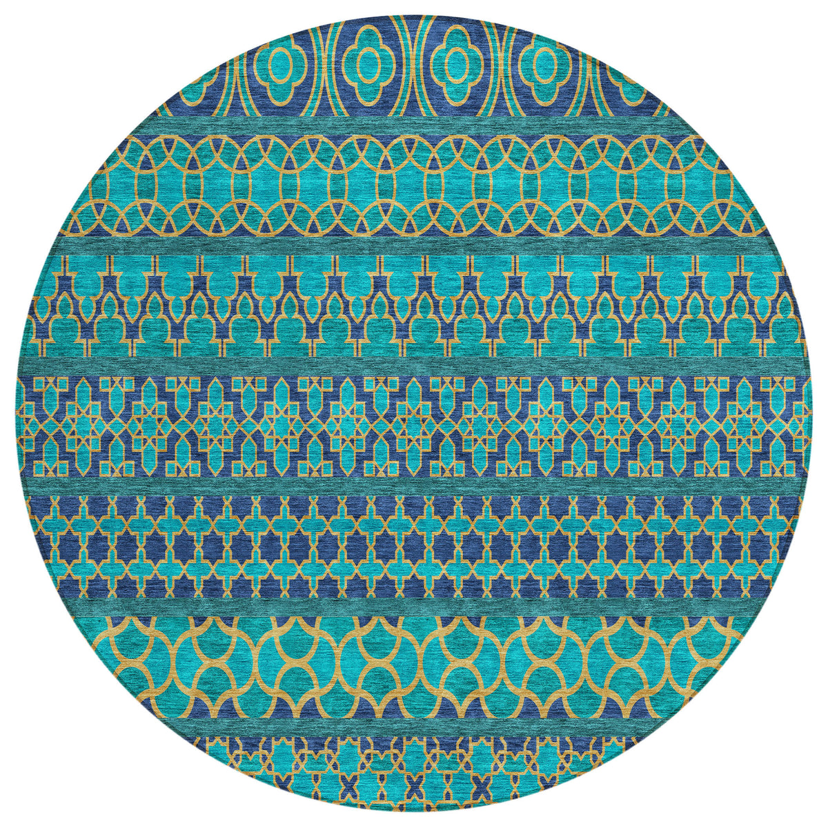 addison chantille acn726 teal rug