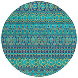 addison chantille acn726 teal rug