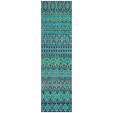 addison chantille acn726 teal rug