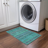 addison chantille acn726 teal rug