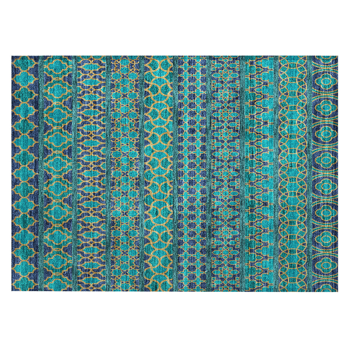 addison chantille acn726 teal rug