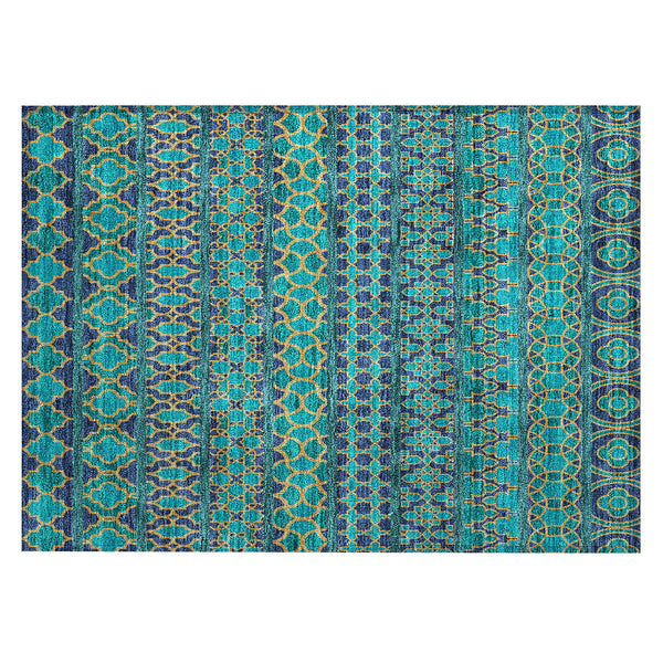 addison chantille acn726 teal rug