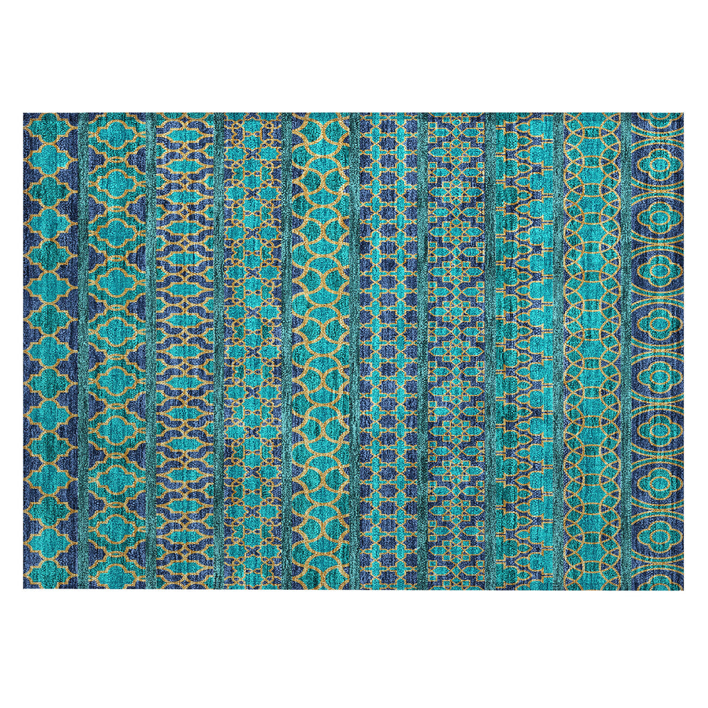 addison chantille acn726 teal rug