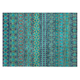 addison chantille acn726 teal rug