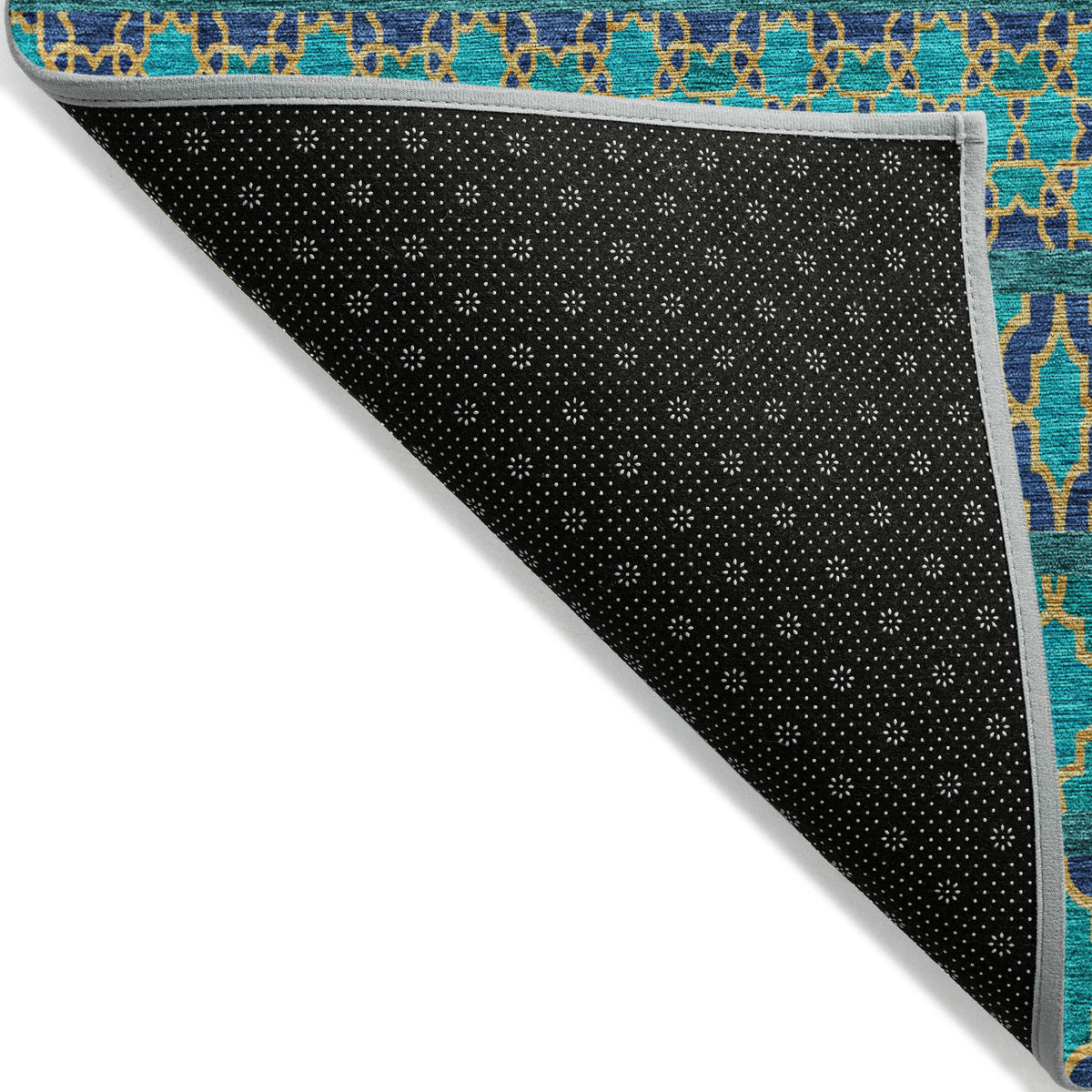 addison chantille acn726 teal rug