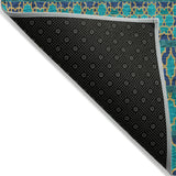 addison chantille acn726 teal rug