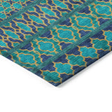 addison chantille acn726 teal rug