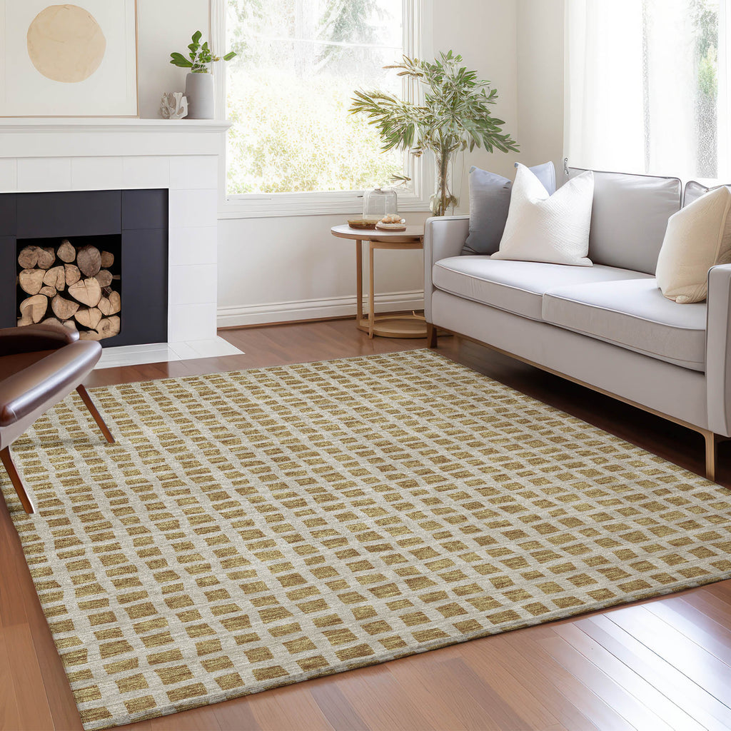 addison chantille acn727 gold rug