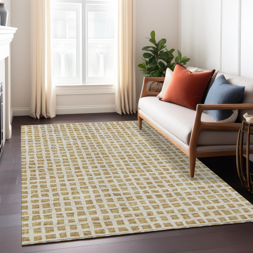addison chantille acn727 gold rug